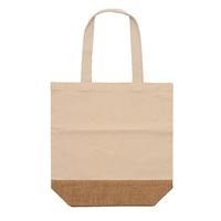 SHOPPER IN COTONE RICICLATO E YUTA